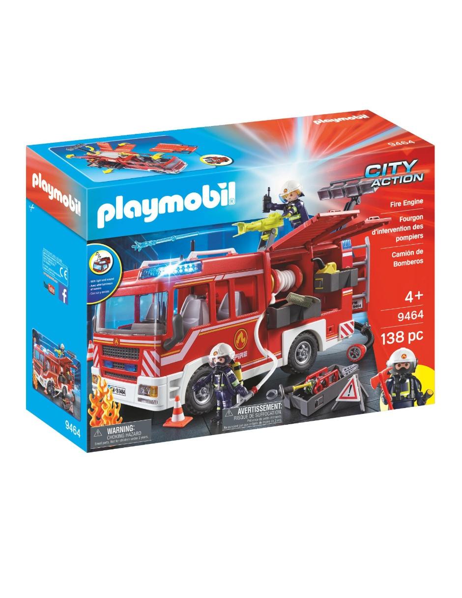 Playmobil Camión de Bomberos 9464