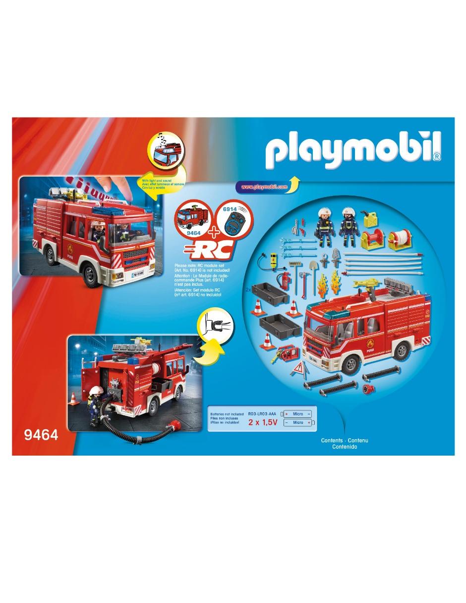 Playmobil Camión de Bomberos 9464