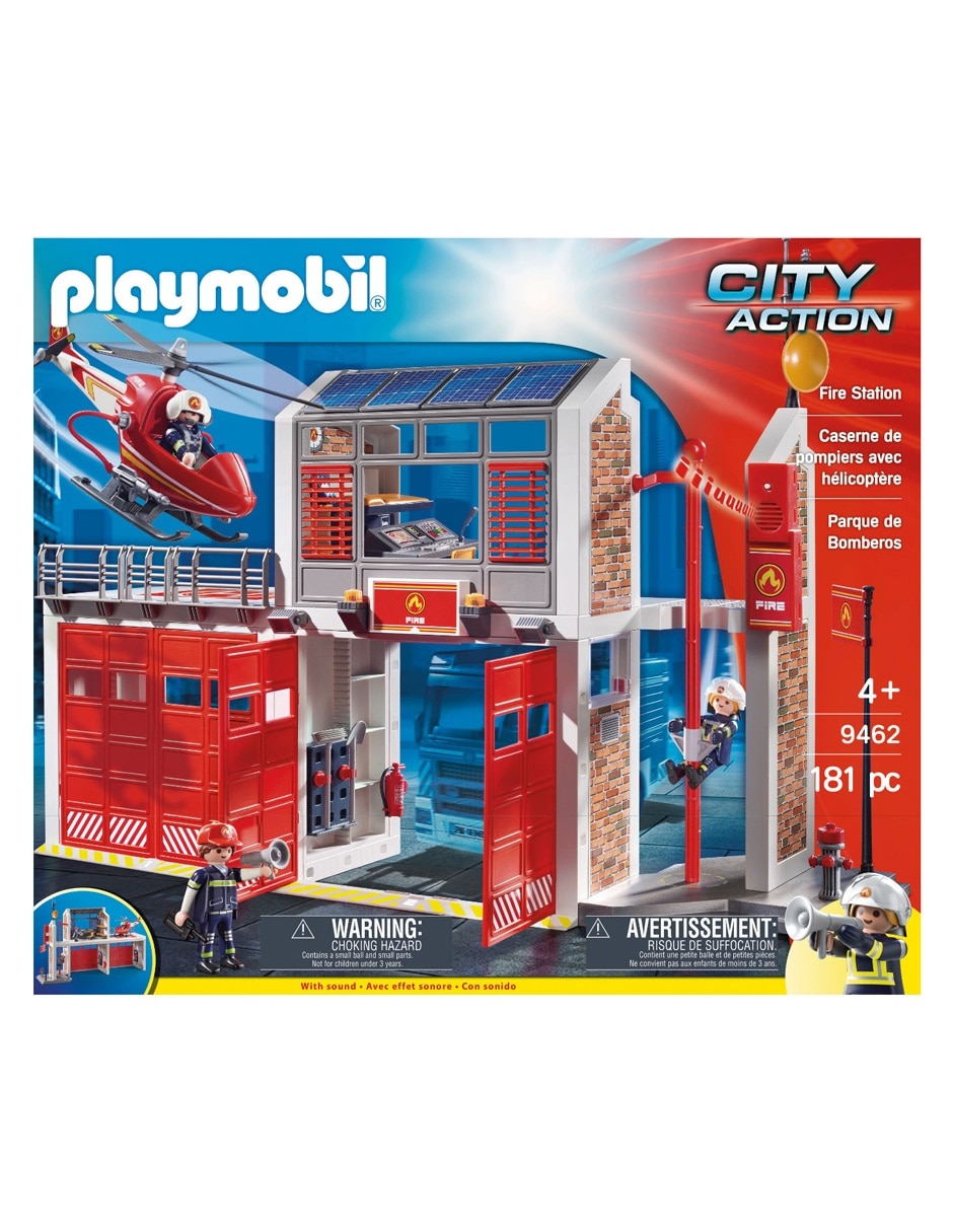 Playmobil Parque De Bomberos 9462 Playmobil Parque De Bomberos 9462