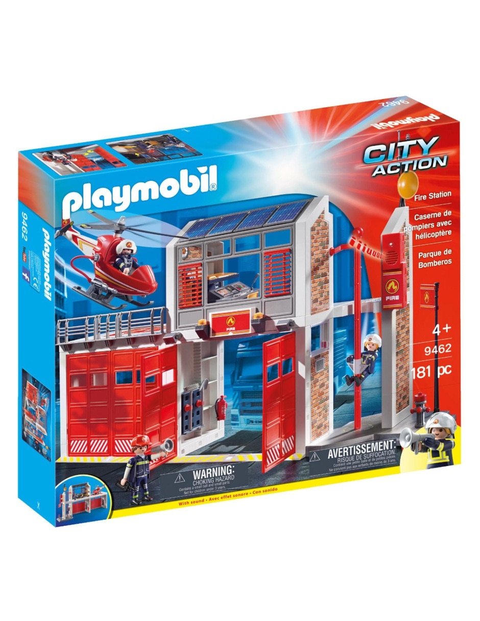 Playmobil Parque De Bomberos 9462 2