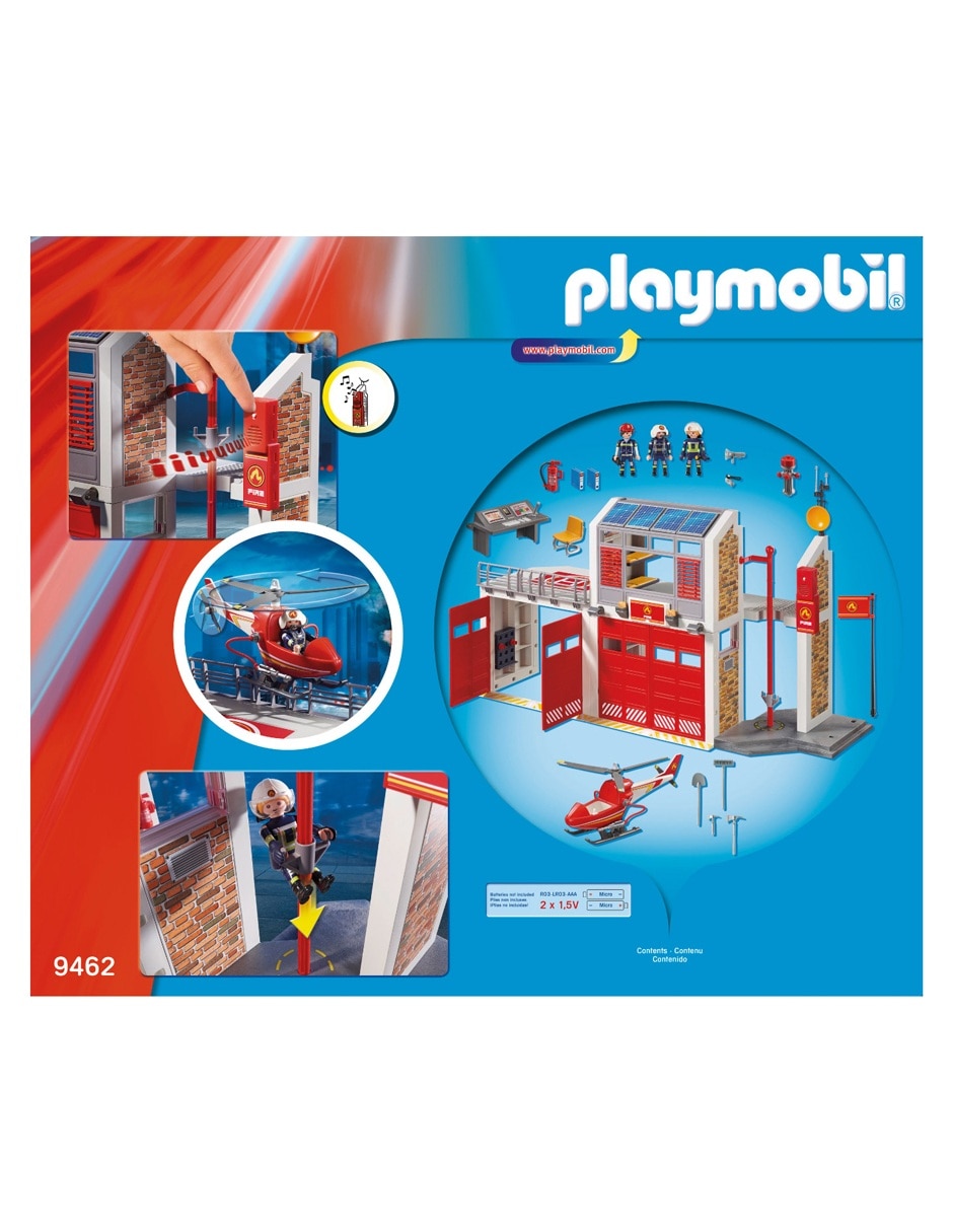 Playmobil Parque De Bomberos 9462 3