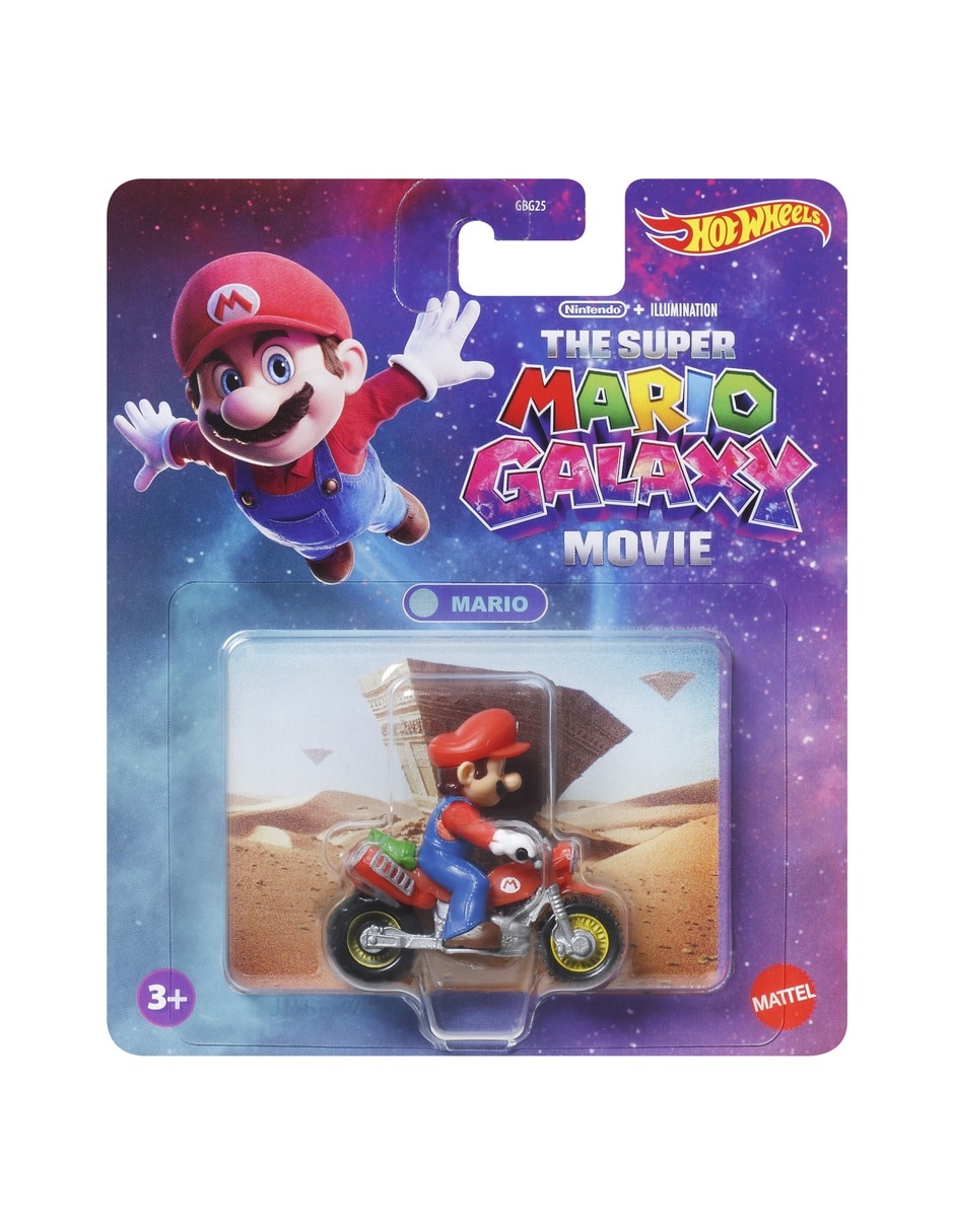 Automóvil Mario Kart Mario Bros Peach Luigi y Toad 13