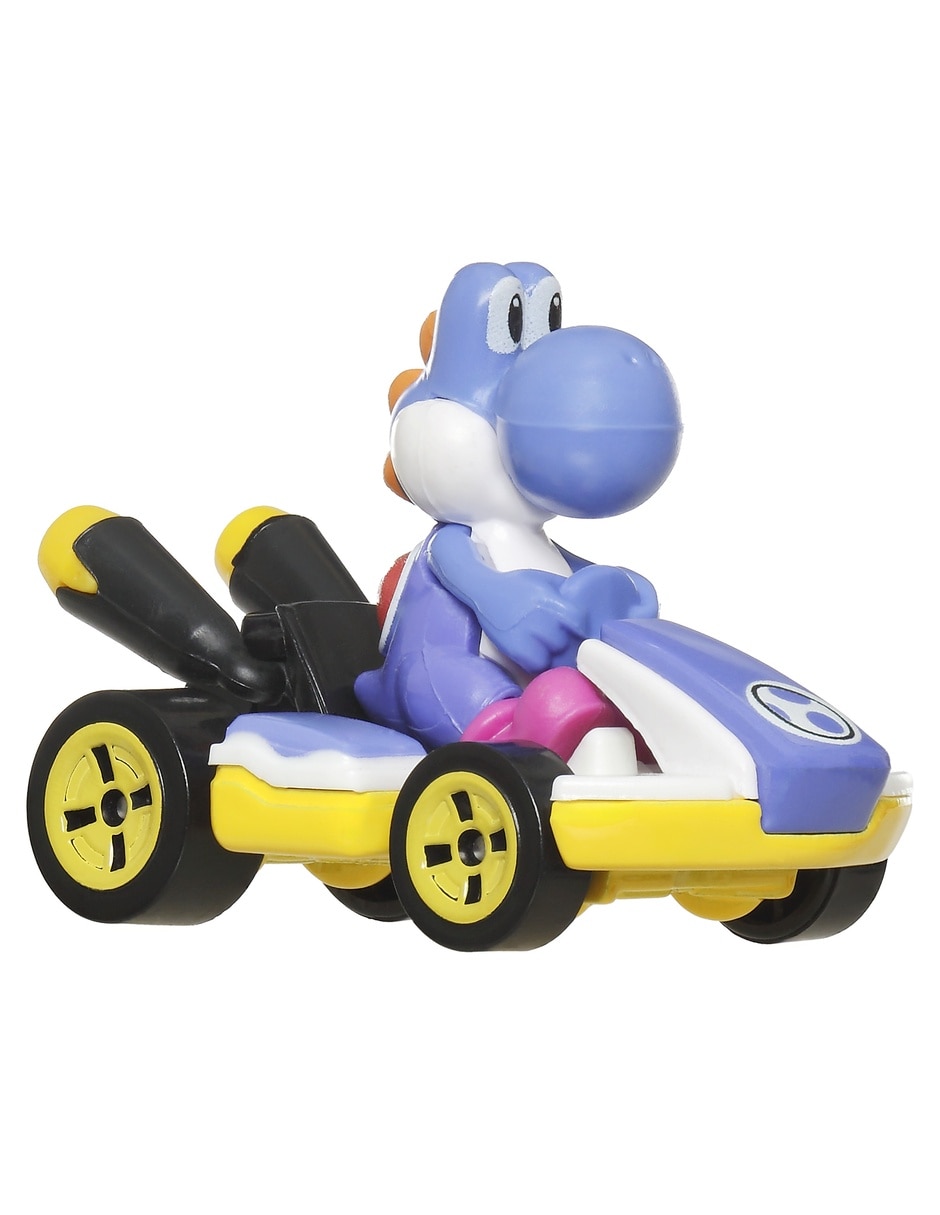 Automóvil Mario Kart Mario Bros Peach Luigi y Toad 4