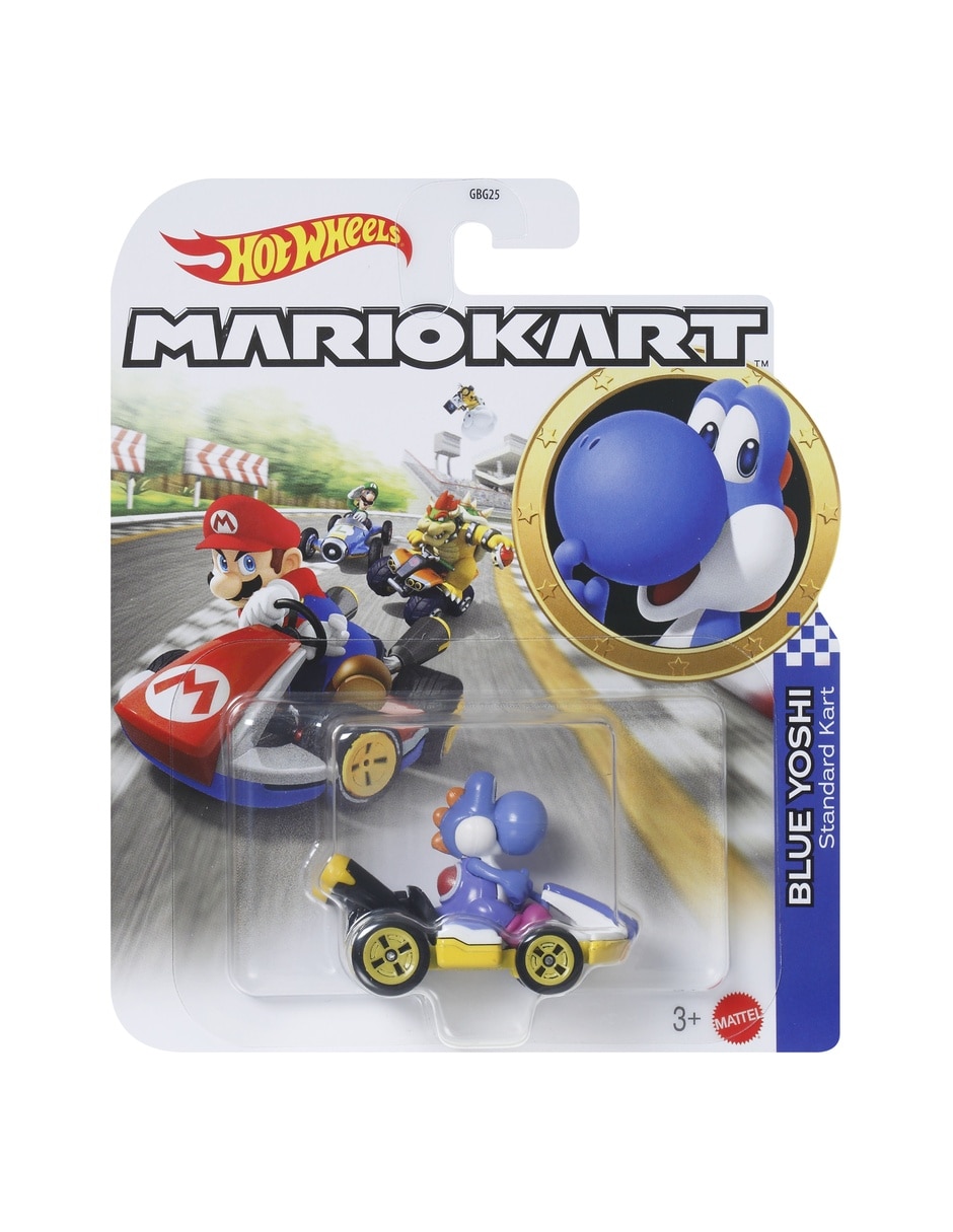 Automóvil Mario Kart Mario Bros Peach Luigi y Toad 6