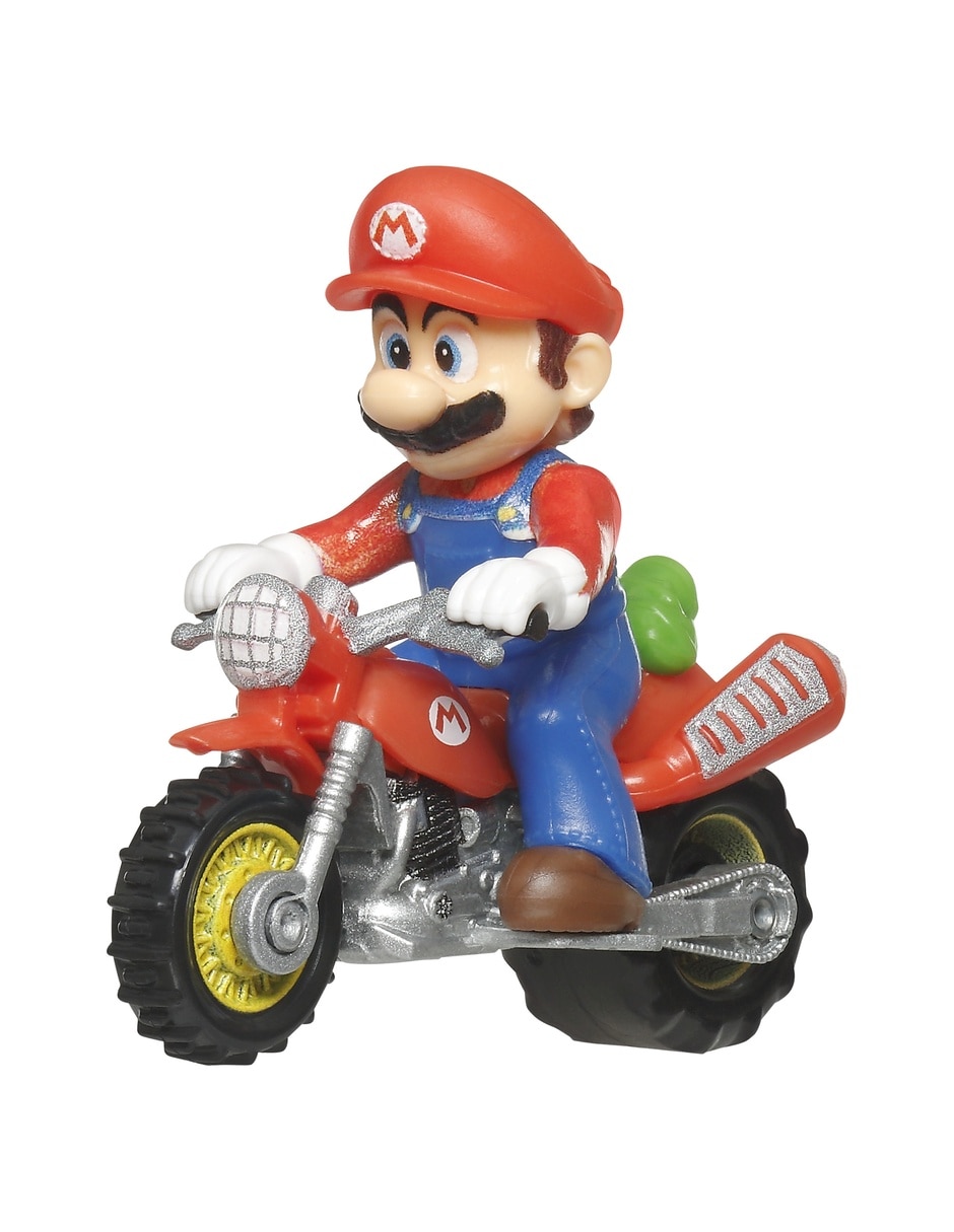 Automóvil Mario Kart Mario Bros Peach Luigi y Toad 7