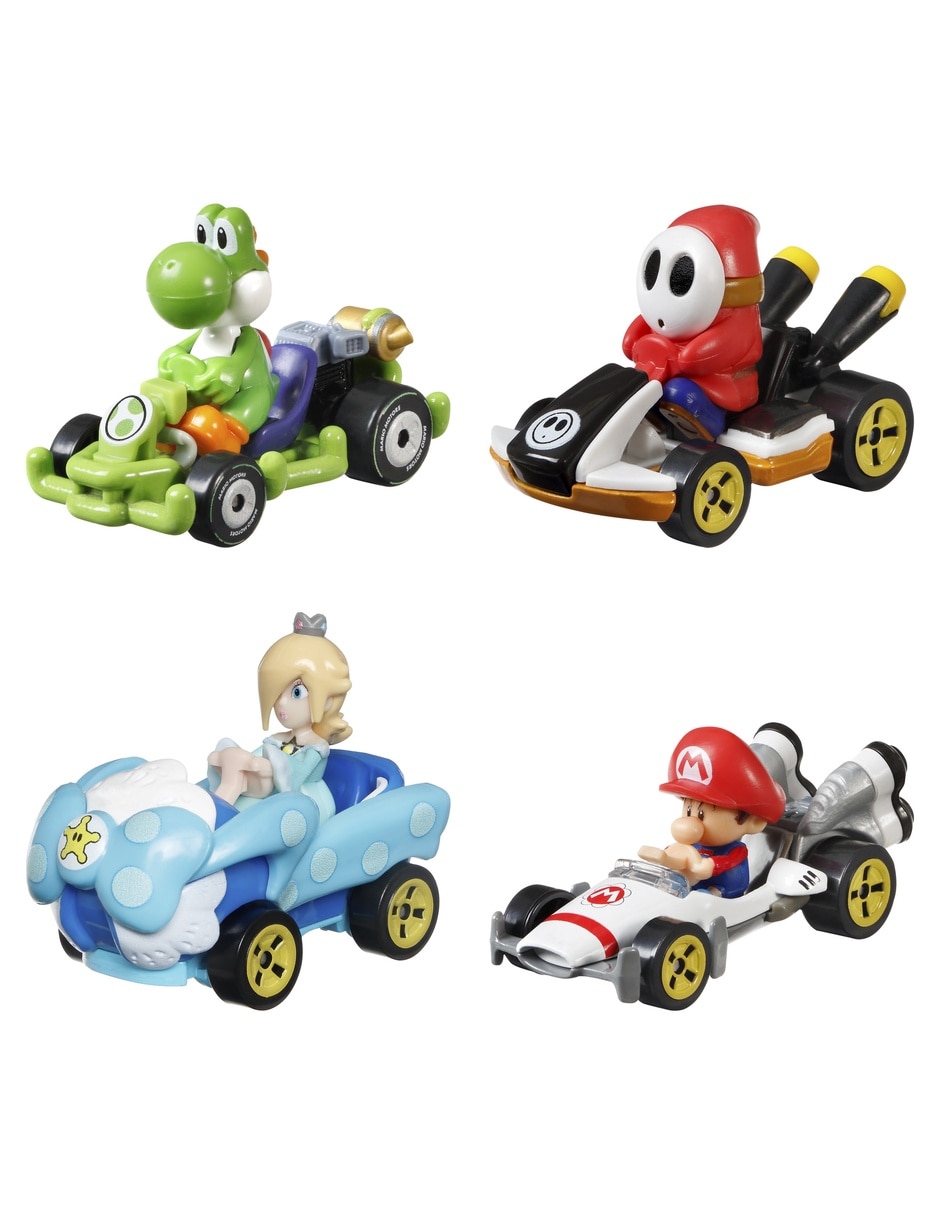 Automóvil Mario Kart Mario Bros Peach Luigi y Toad 8