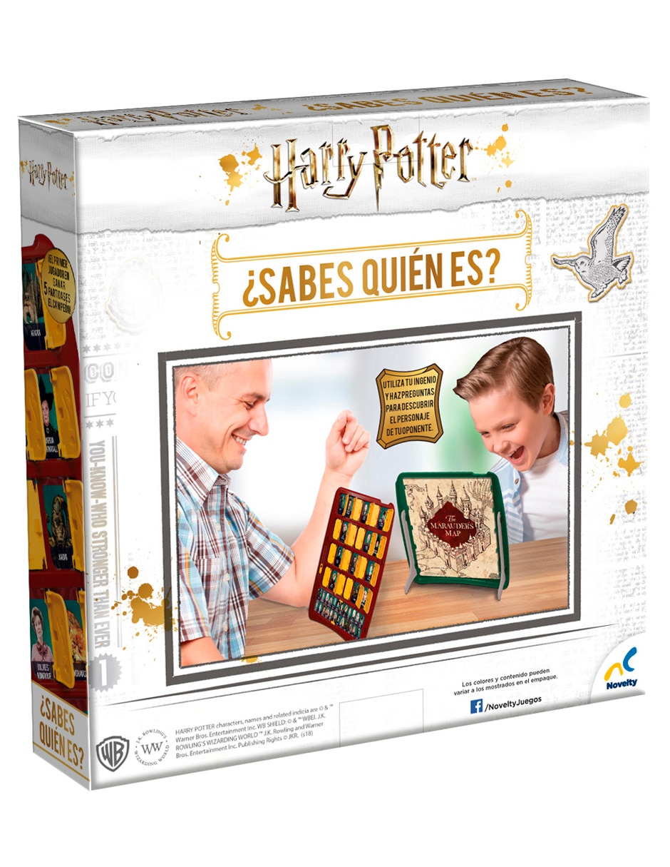 ¿Sabes Quién Es? Harry Potter Novelty