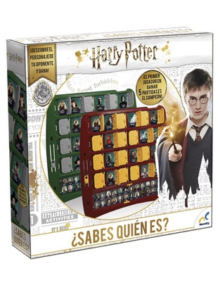 ¿Sabes Quién Es? Harry Potter Novelty