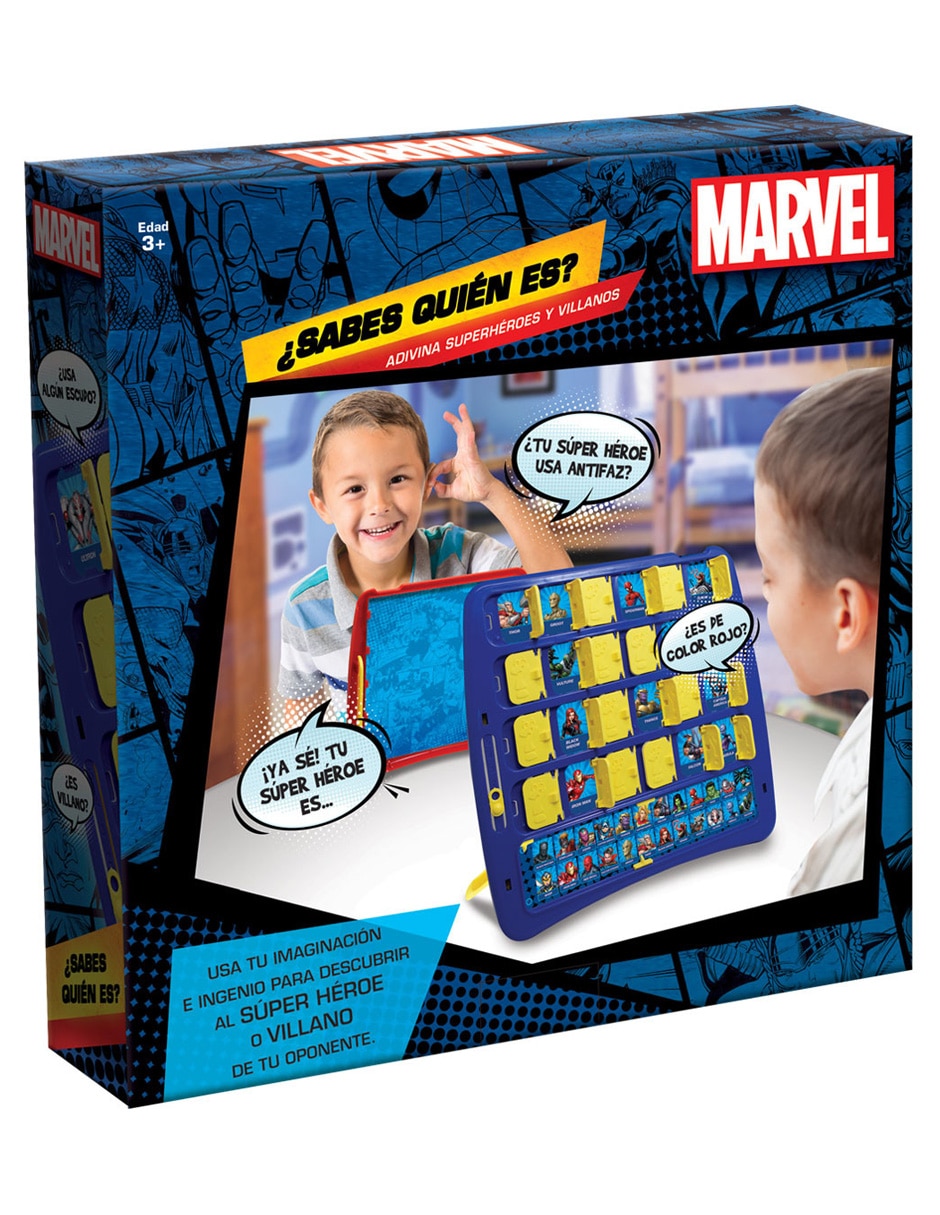 ¿Sabes Quién Es? Marvel Novelty