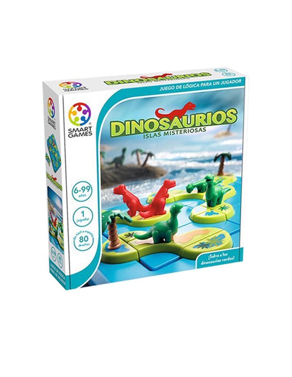 Juego de Lógica Dinosaurios La Isla Misteriosa 1