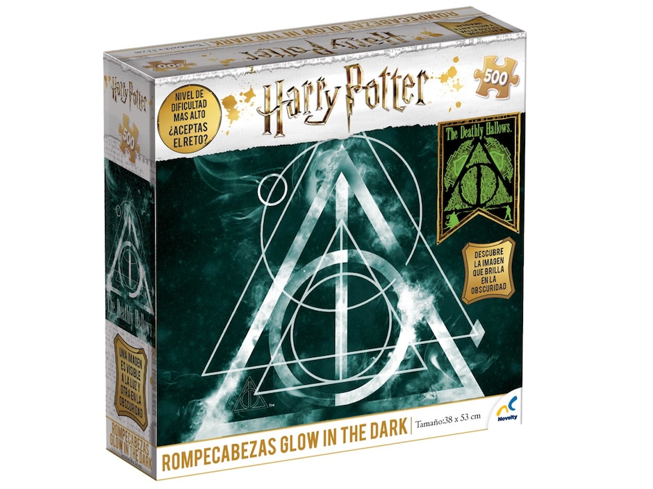 Rompecabezas Harry Potter Novelty 500 piezas