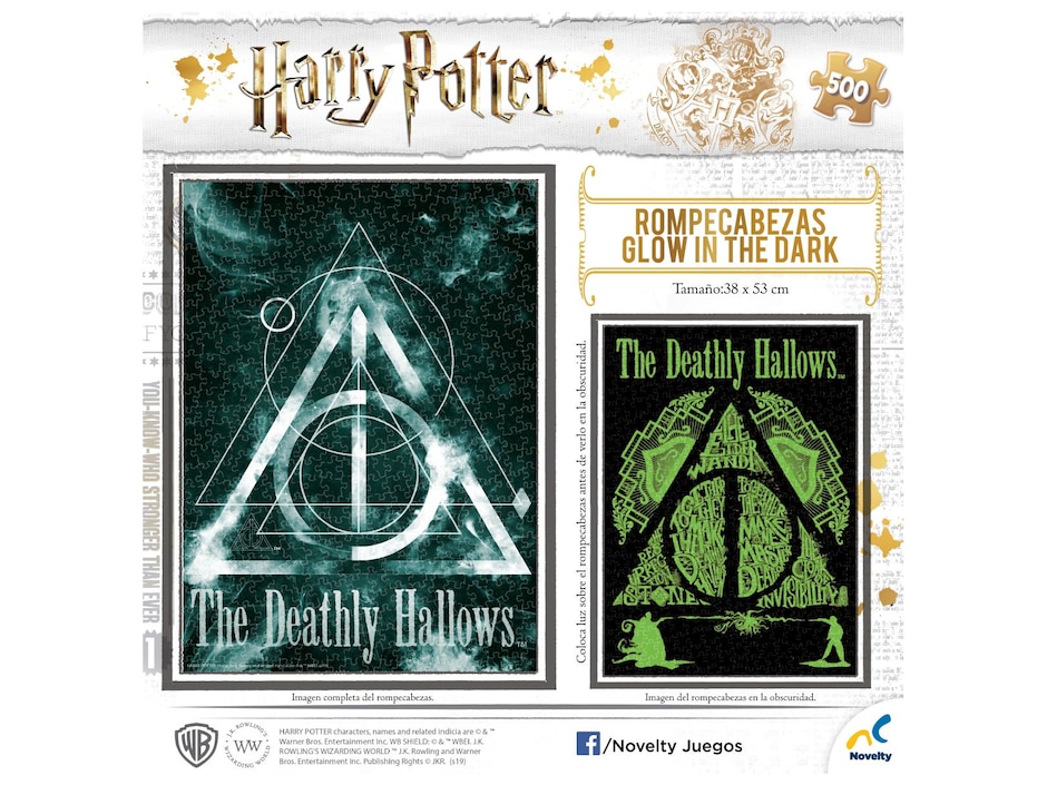 Rompecabezas Harry Potter Novelty 500 piezas