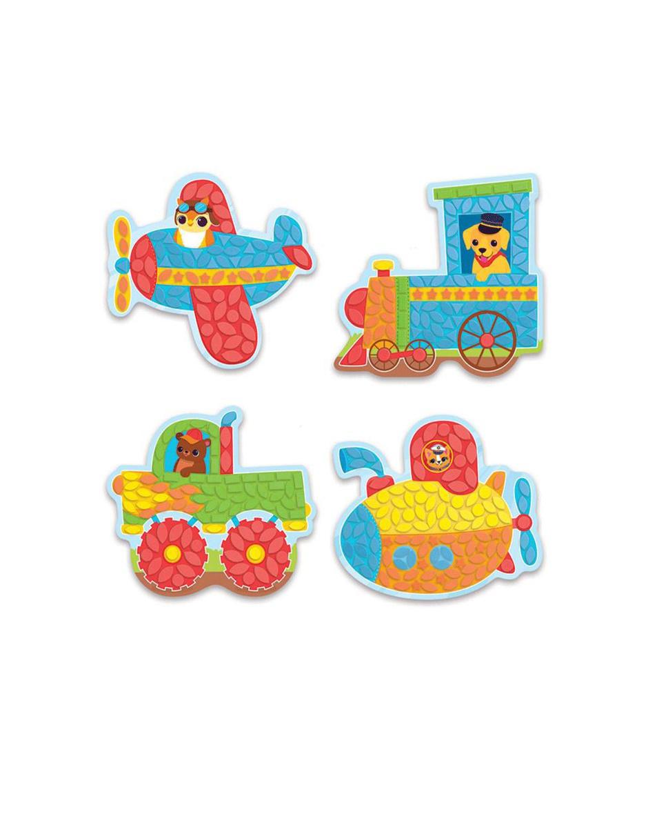 Mis Primeros Mosaicos de Vehiculos Orb Toys
