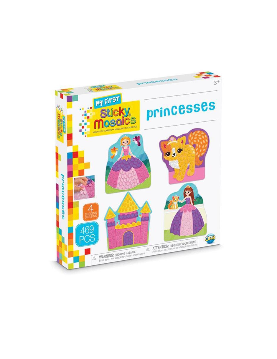 Mis Primeros Mosaicos Princesas Orb Toys
