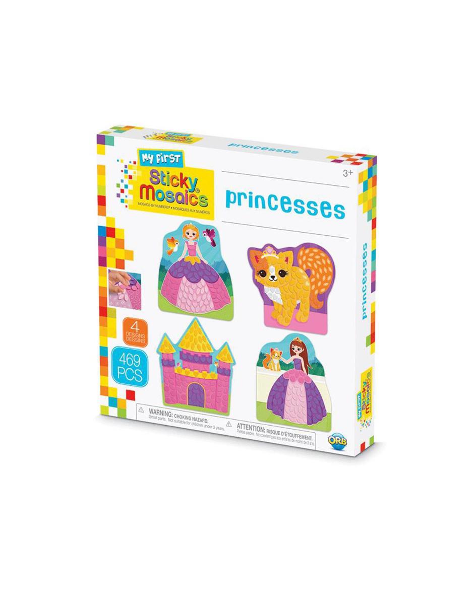 Mis Primeros Mosaicos Princesas Orb Toys