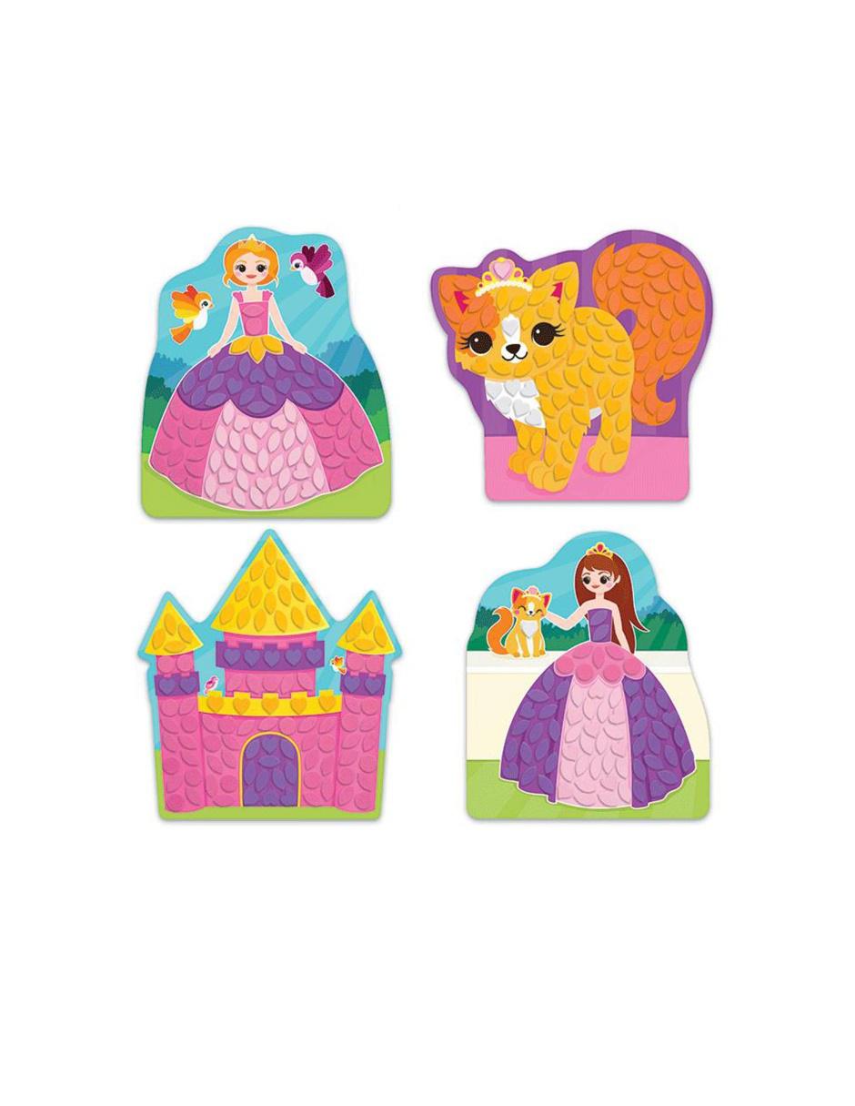 Mis Primeros Mosaicos Princesas Orb Toys