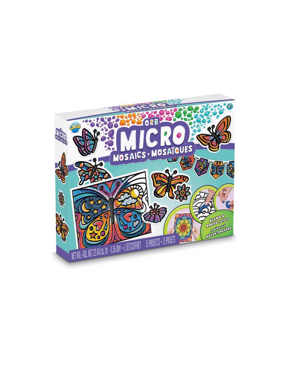 Juego de Micro Mosaicos de Mariposas 1