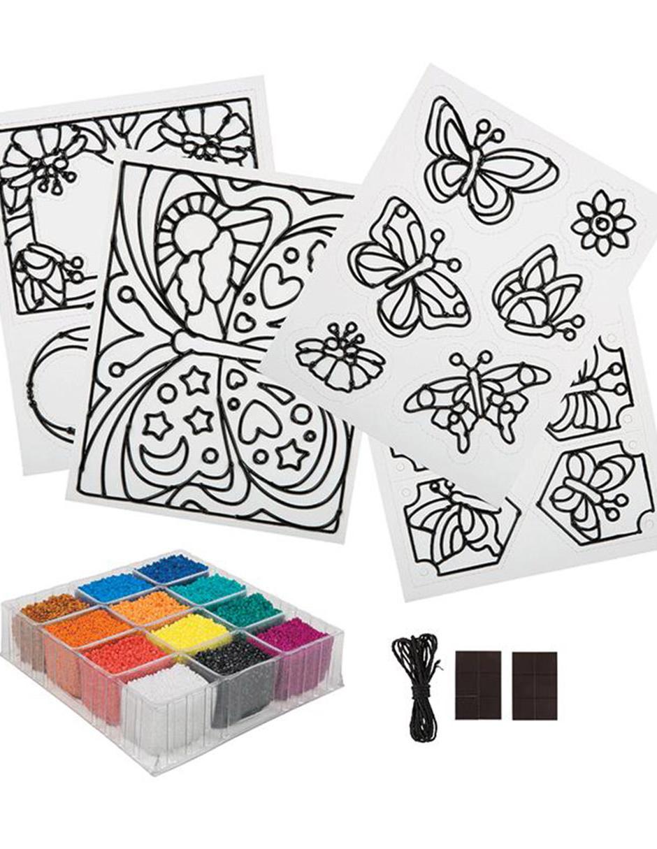 Juego de Micro Mosaicos de Mariposas 2