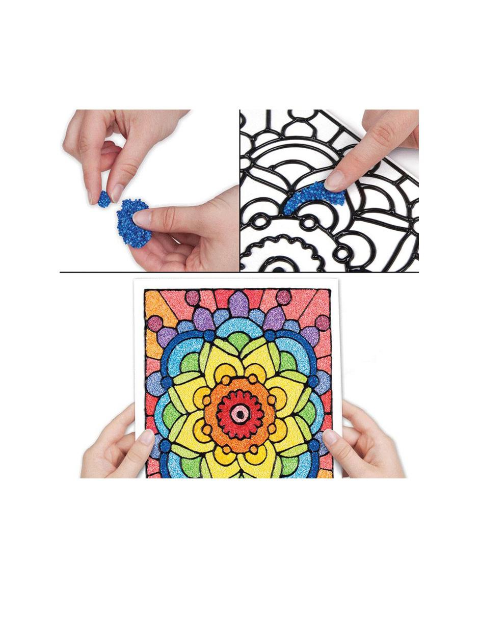 Juego de Micro Mosaicos de Mariposas 3