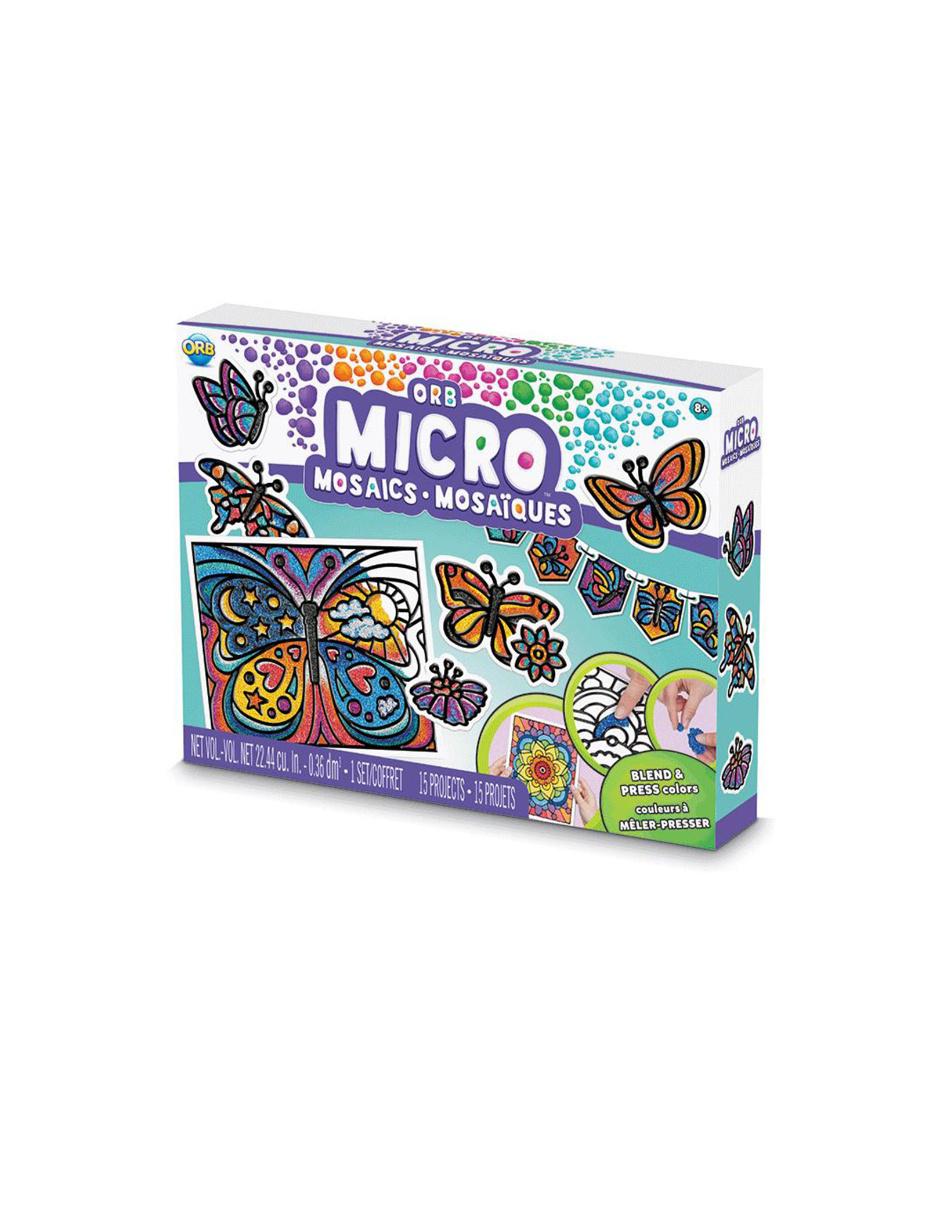 Juego de Micro Mosaicos de Mariposas 4