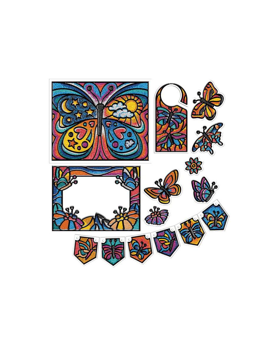 Juego de Micro Mosaicos de Mariposas