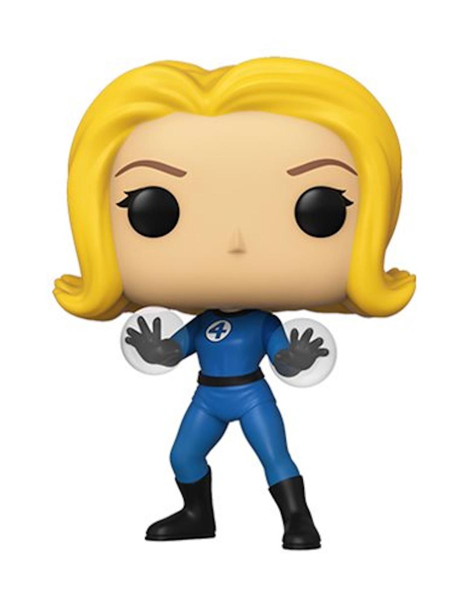 Pop! Invisible Girl