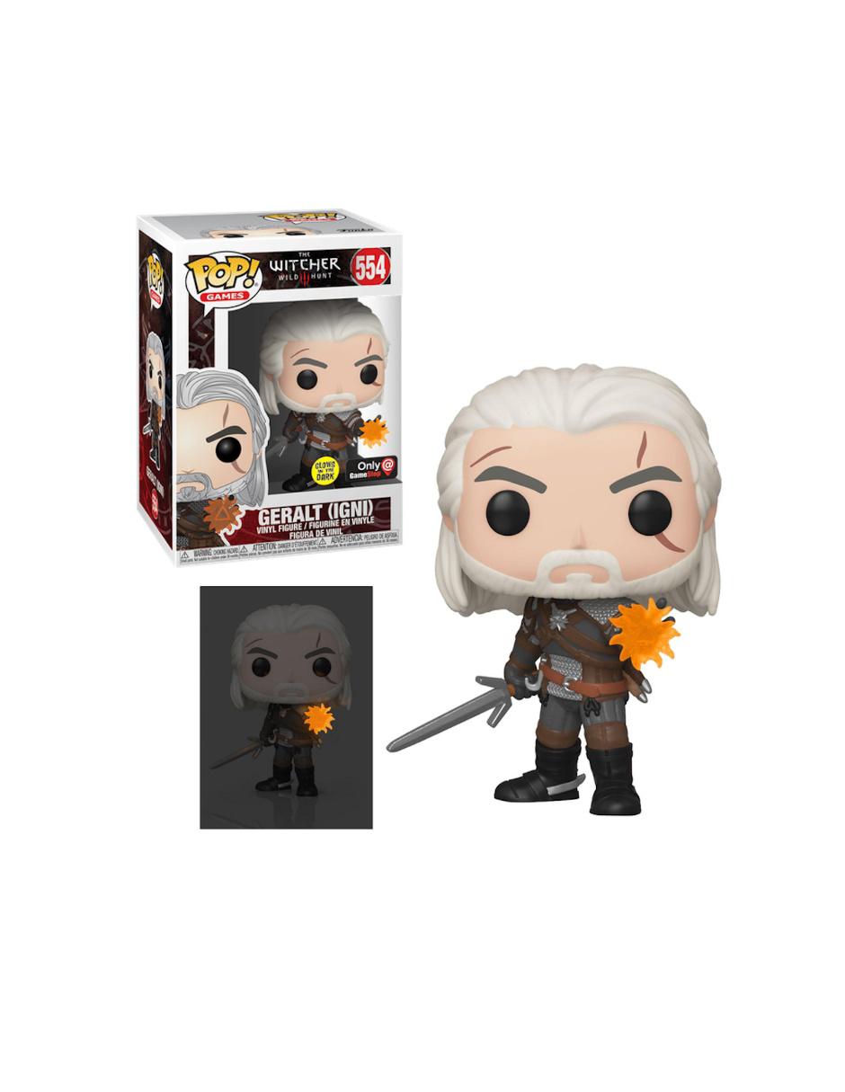 Imagen de producto Pop! The Witcher Geralt