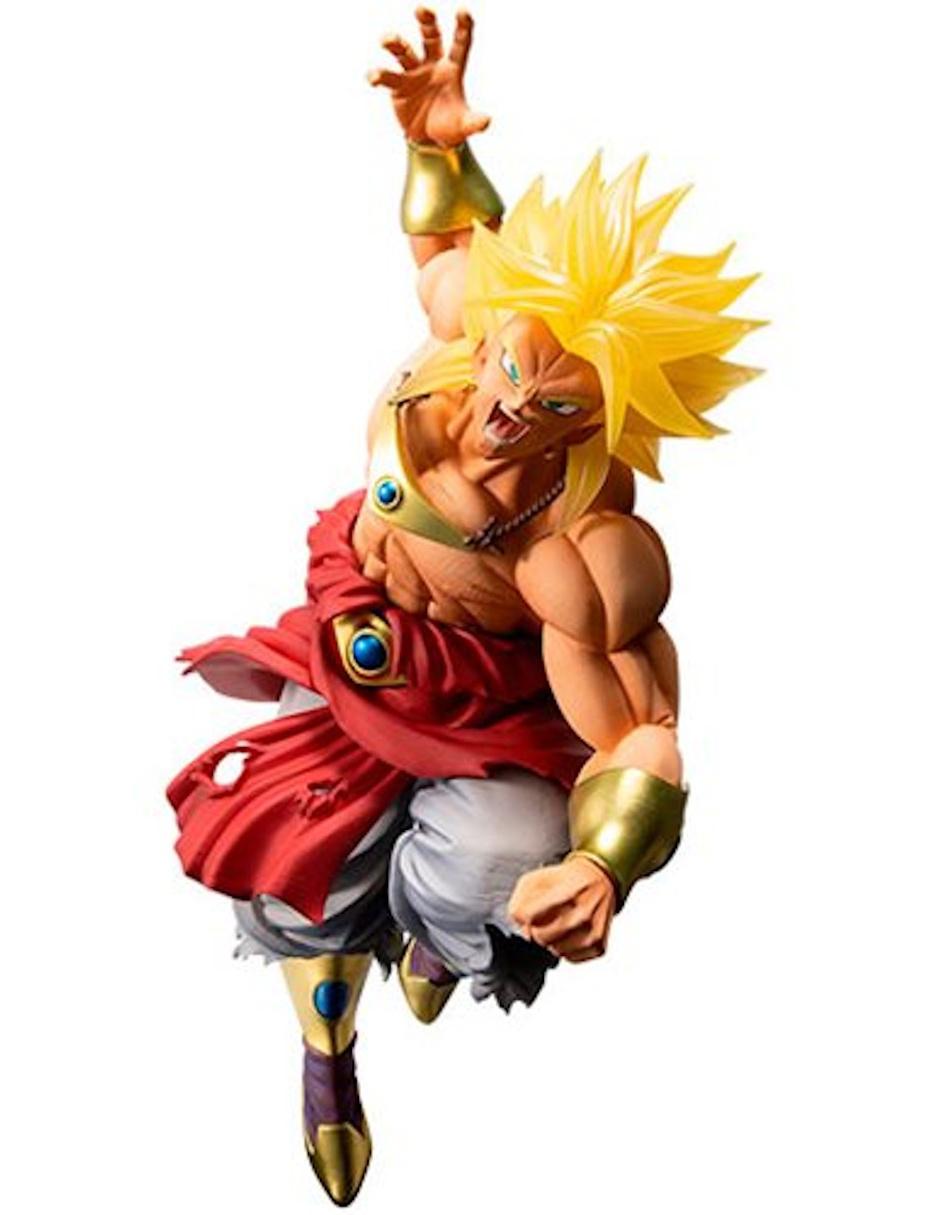 Imagen de producto Figura de colección articulada Dragon Ball Broly collectors
