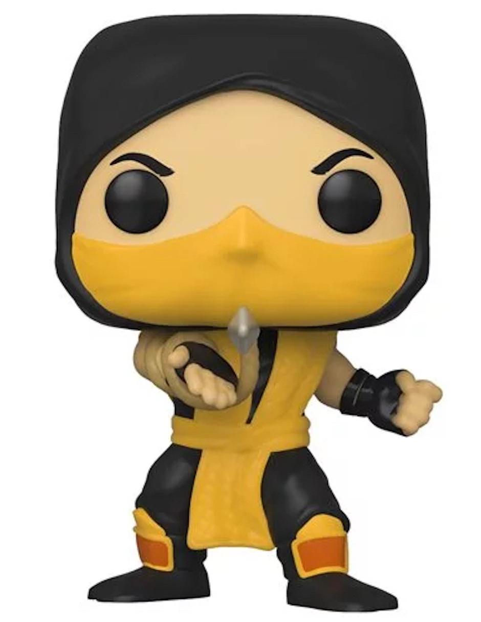 POP! Mortal Kombat Scorpion 1