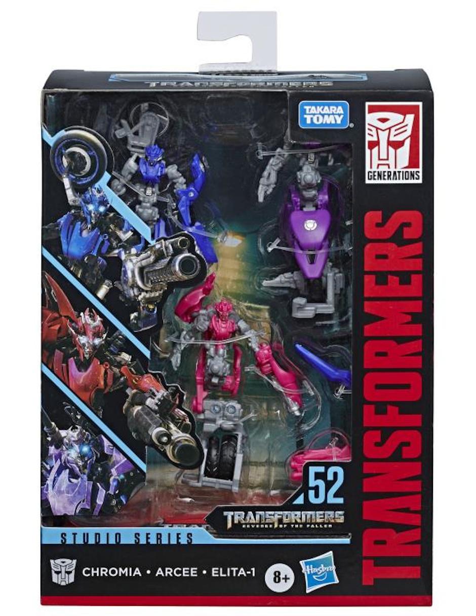 Figura de colección Transformers Deluxe