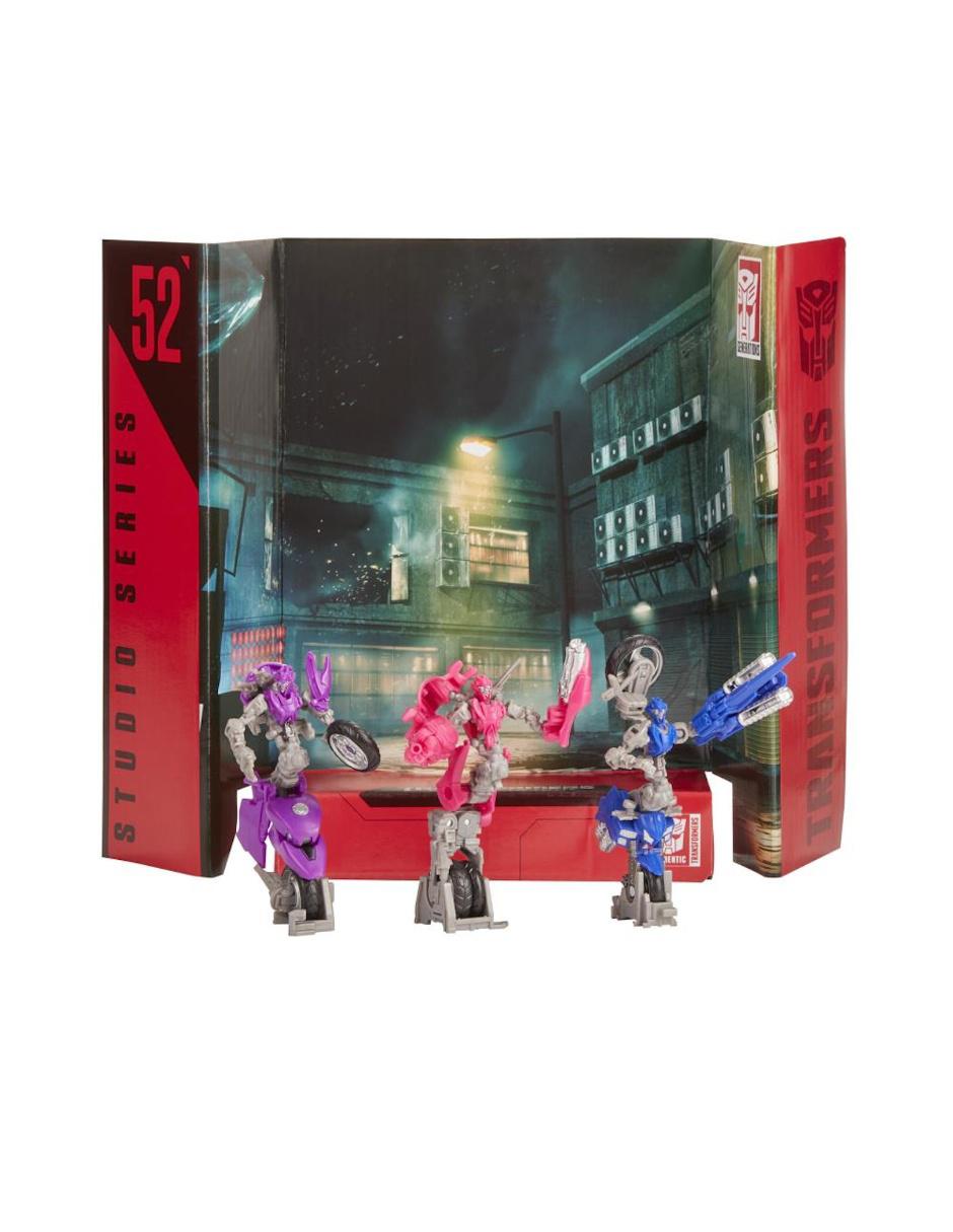 Figura de colección Transformers Deluxe
