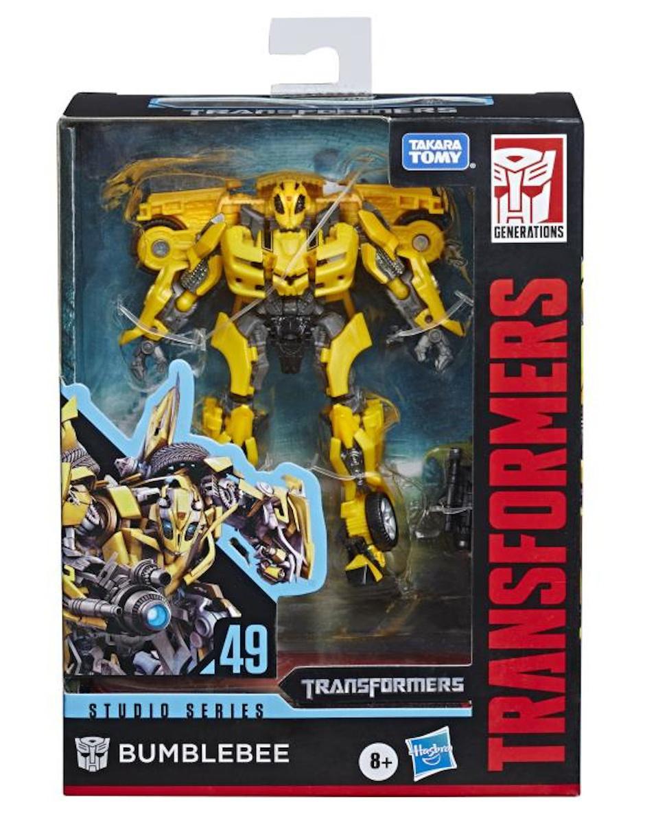 Figura de colección Transformers Bumblebee Deluxe Figura de colección Transformers Bumblebee Deluxe