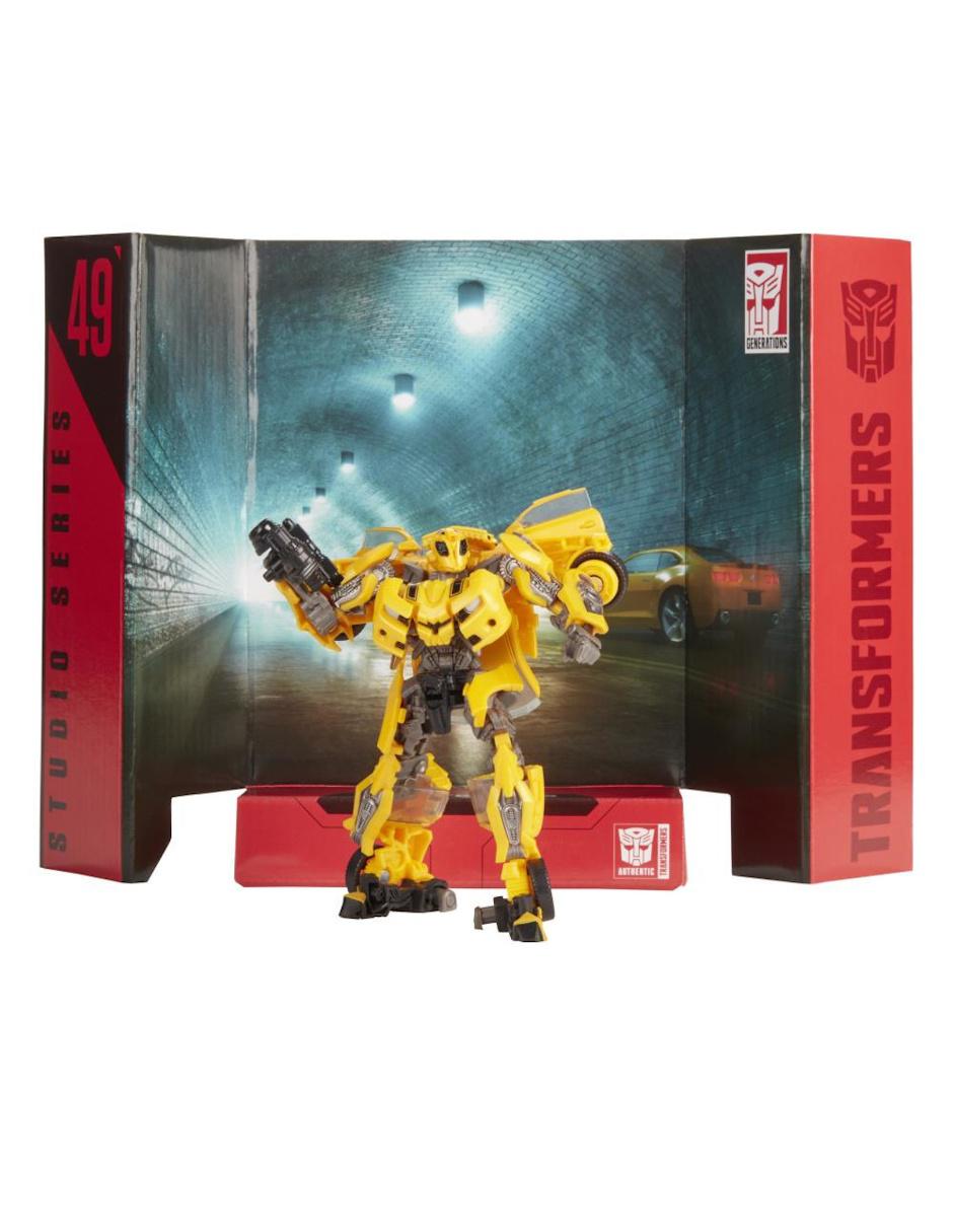 Figura de colección Transformers Bumblebee Deluxe 2