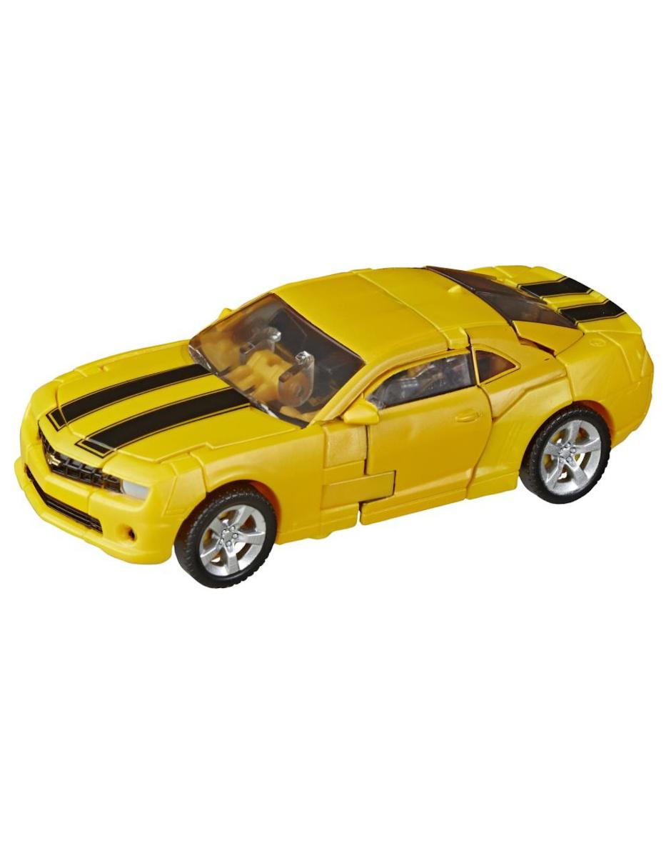 Figura de colección Transformers Bumblebee Deluxe 3
