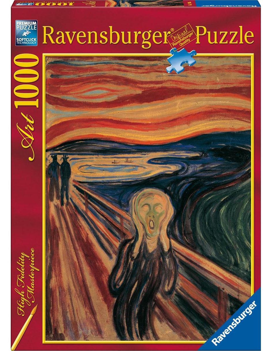 Rompecabezas Munch: El grito 1000 piezas Rompecabezas Munch: El grito 1000 piezas