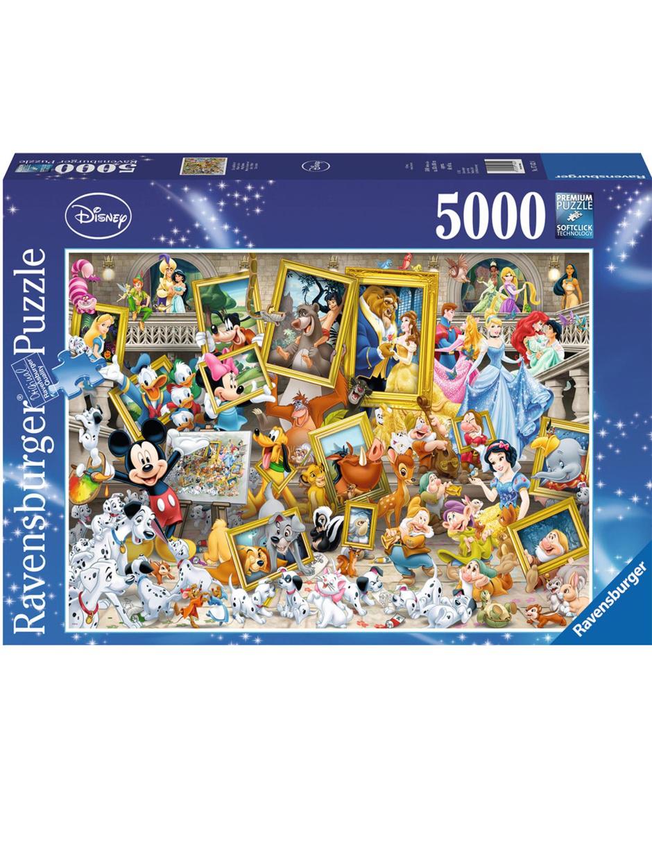 Imagen de producto Rompecabezas Familia Disney 5000 piezas