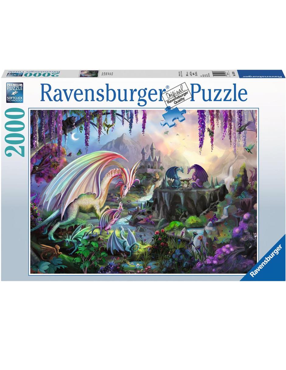 Rompecabezas Ravensburger 2000 piezas 1