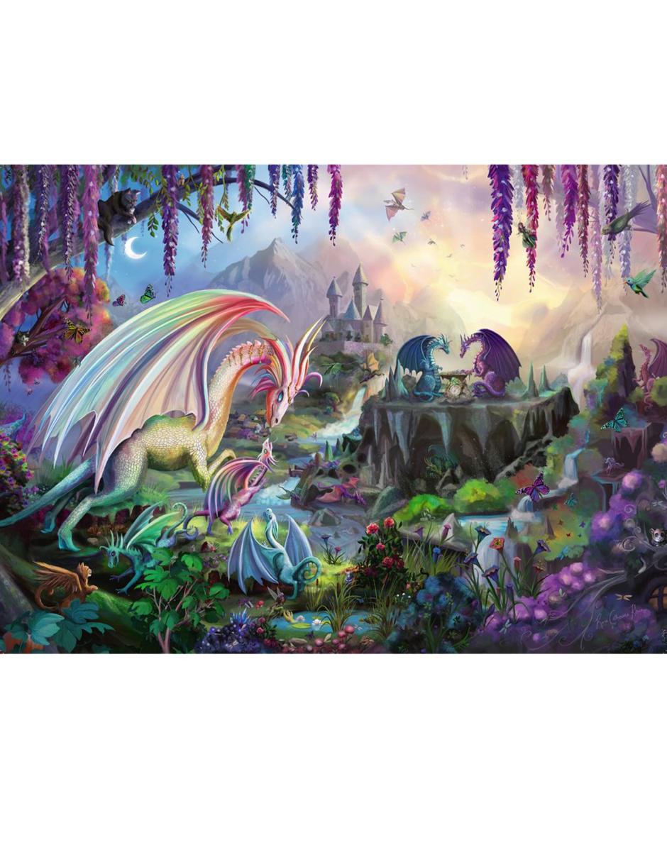 Rompecabezas Ravensburger 2000 piezas Rompecabezas Ravensburger 2000 piezas