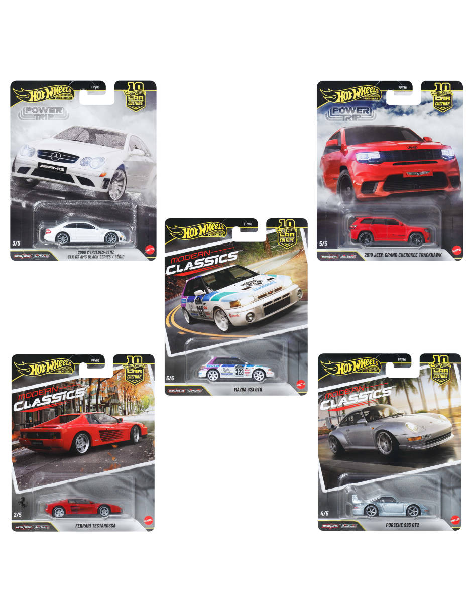 Vehículo Hot Wheels Hot Wheels 8