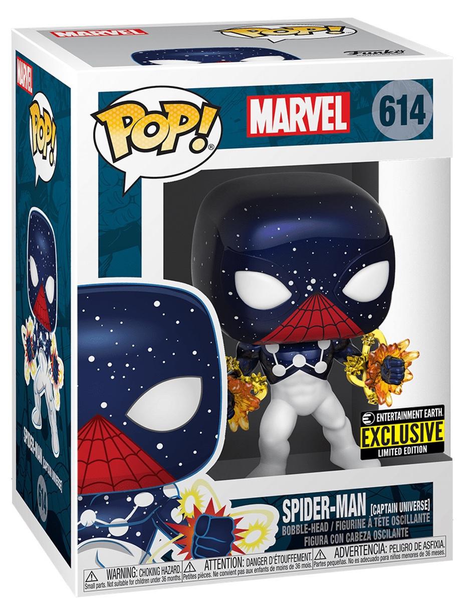 Funko POP! Marvel Spider-Man Collectors 3