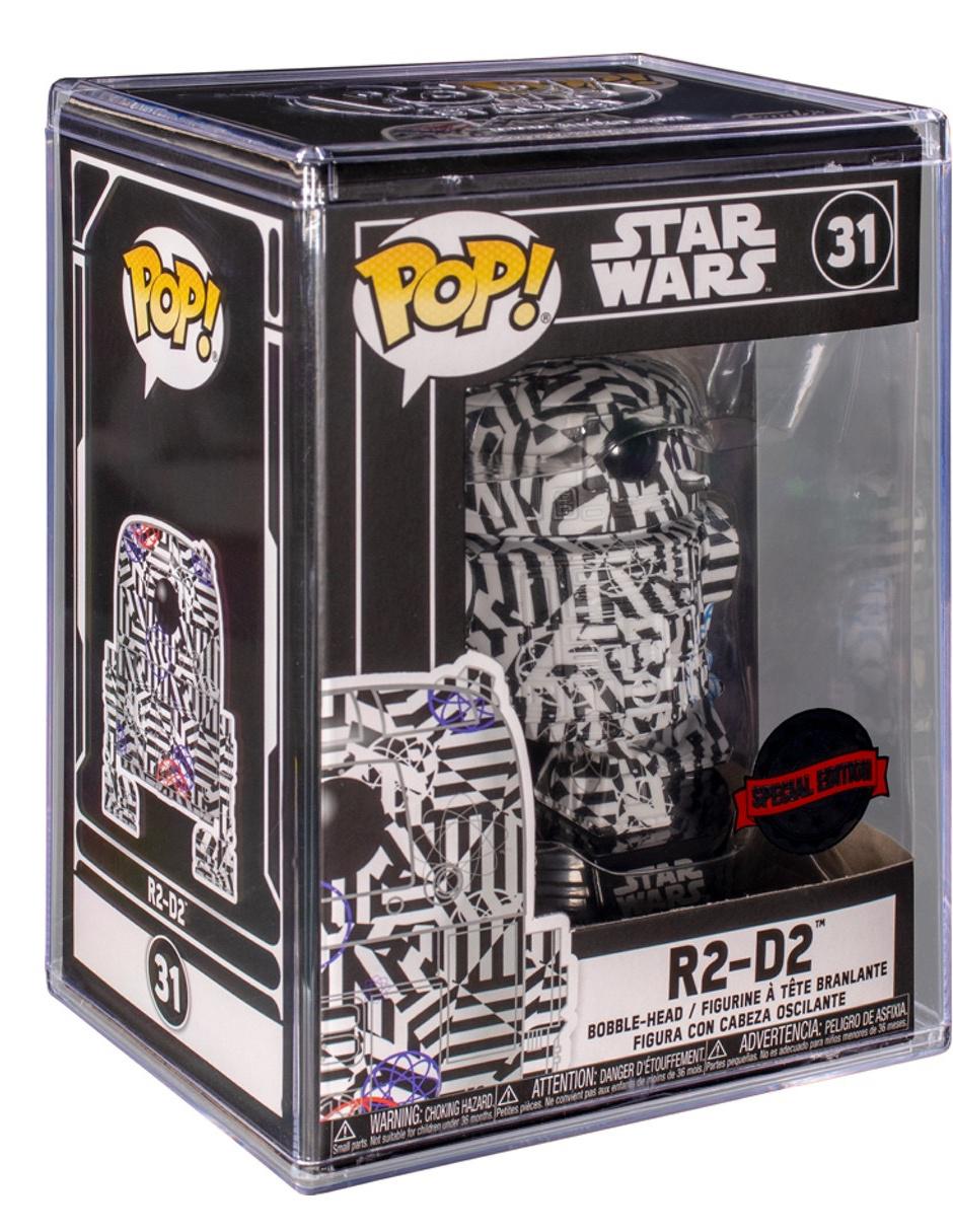 POP! Star Wars R2-D2 3