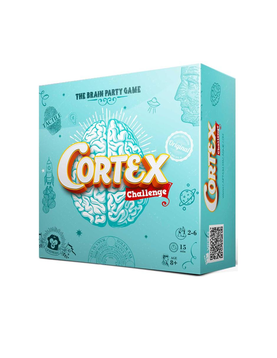 Juego de Mesa Asmodee Cortex Challenge