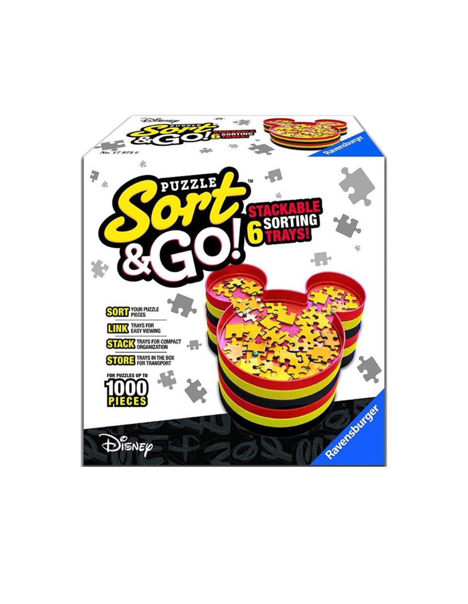 Clasificador de Piezas Silueta de Mickey Ravensburger