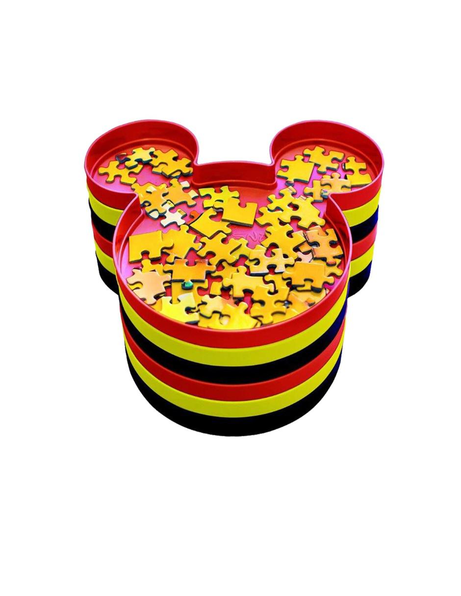 Clasificador de Piezas Silueta de Mickey Ravensburger