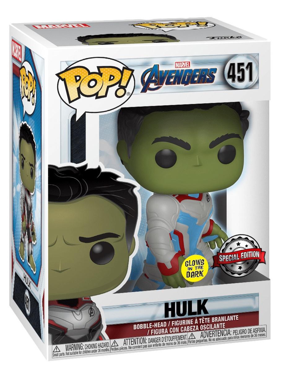 POP! Marvel Hulk 3