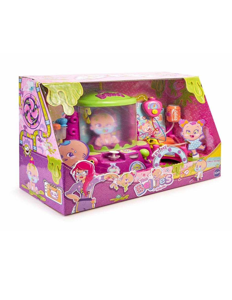 Set Virus Tester Famosa Bellyville