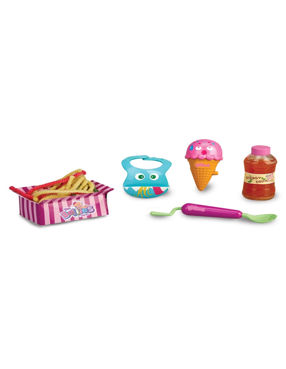 Set Comidas Locas Famosa The Bellies 5