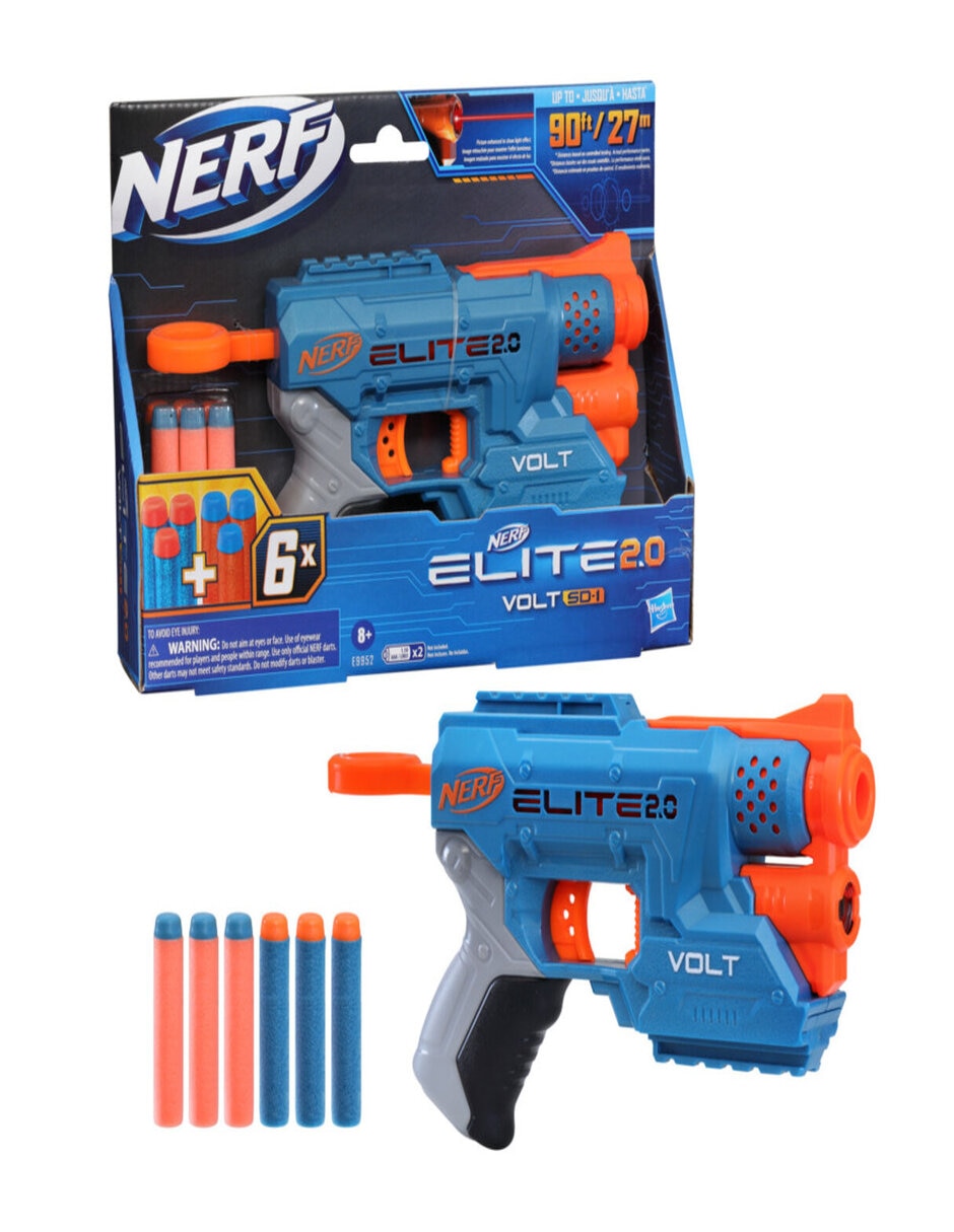 Lanzador de dardos Nerf Elite 2.0 Volt SD-1