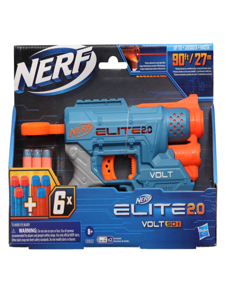 Lanzador de dardos Nerf Elite 2.0 Volt SD-1