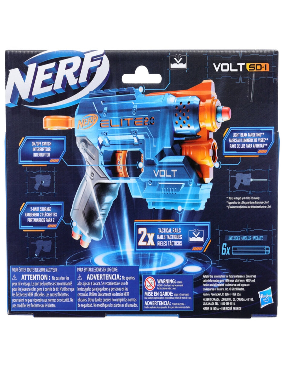 Lanzador de dardos Nerf Elite 2.0 Volt SD-1